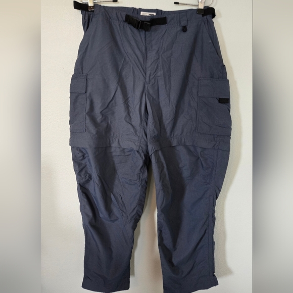 REI Gray Hiking Pants Size 12P - Picture 1 of 8